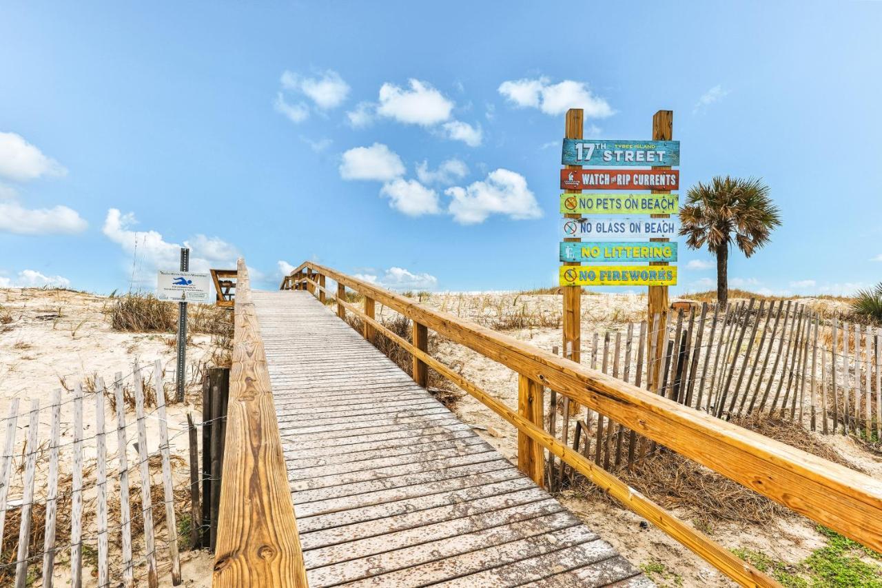 Tybee Lights Apartment ไทบีไอส์แลนด์ ภายนอก รูปภาพ