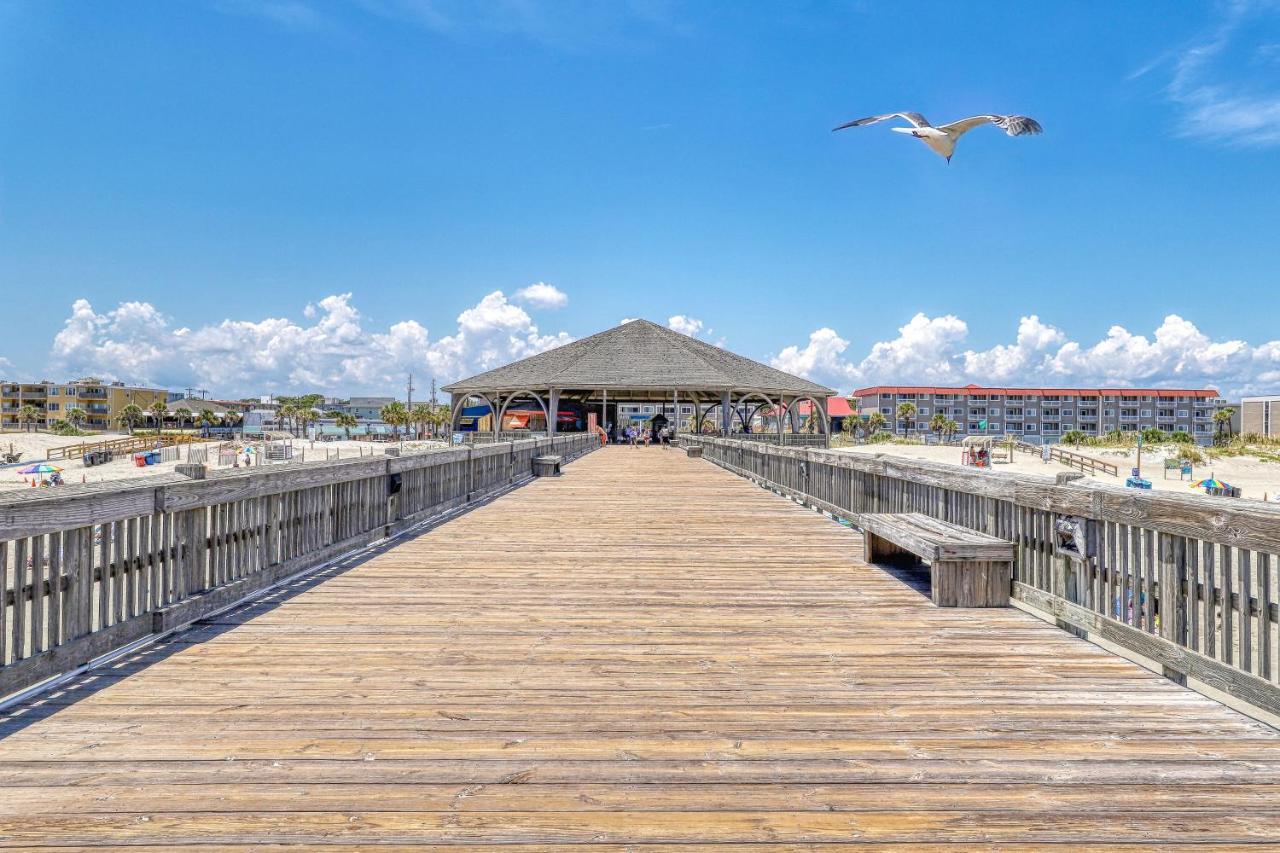 Tybee Lights Apartment ไทบีไอส์แลนด์ ภายนอก รูปภาพ