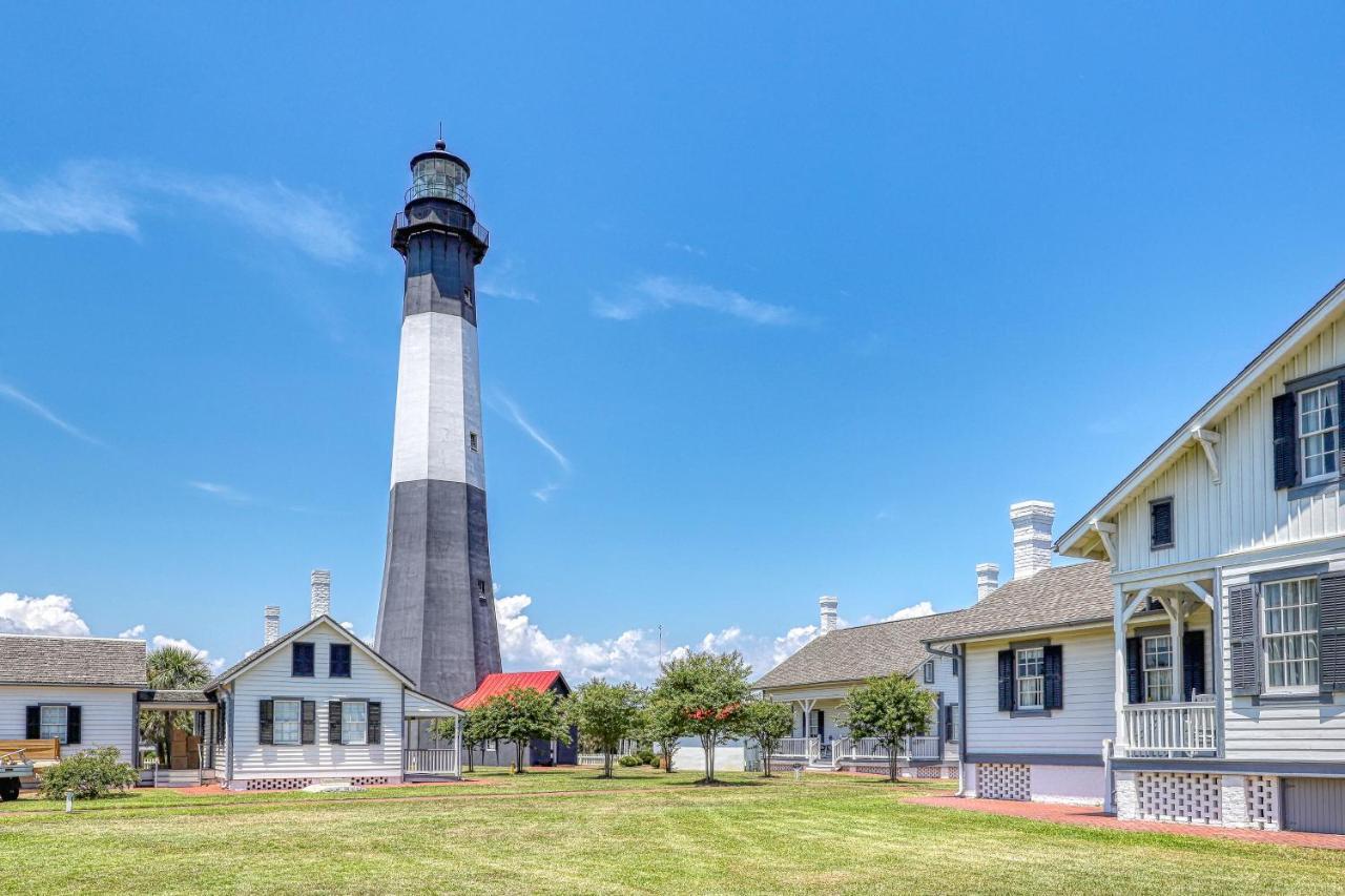 Tybee Lights Apartment ไทบีไอส์แลนด์ ภายนอก รูปภาพ