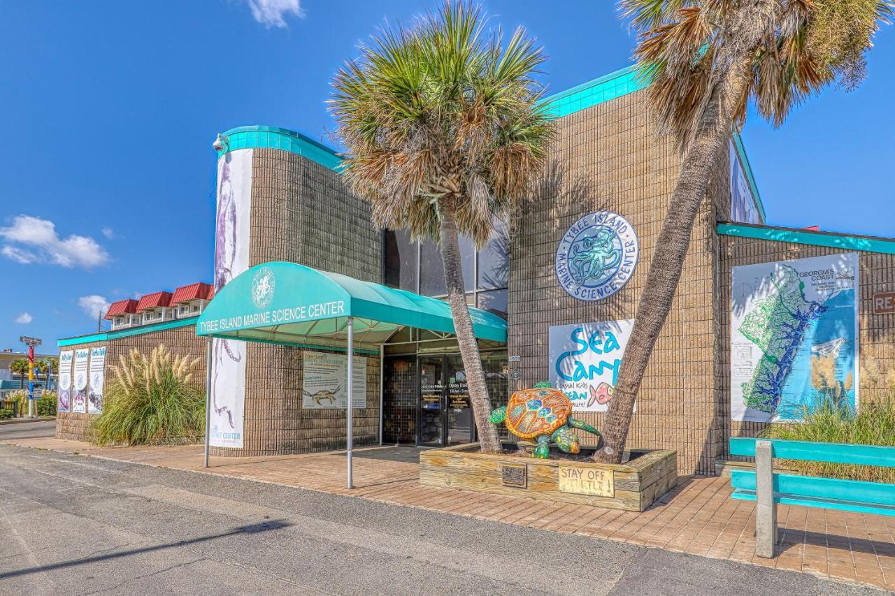 Tybee Lights Apartment ไทบีไอส์แลนด์ ภายนอก รูปภาพ