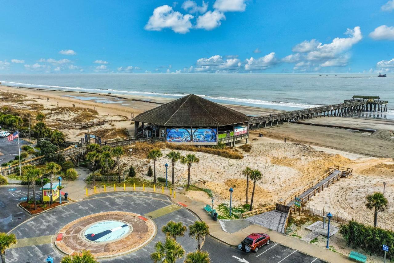 Tybee Lights Apartment ไทบีไอส์แลนด์ ภายนอก รูปภาพ
